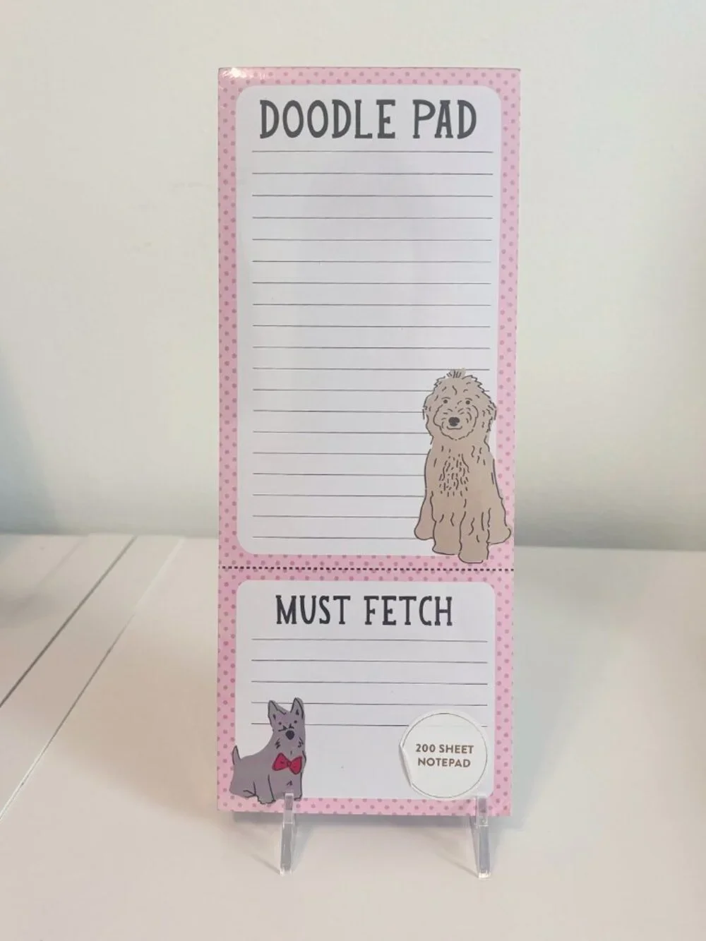 Doodle List Pad